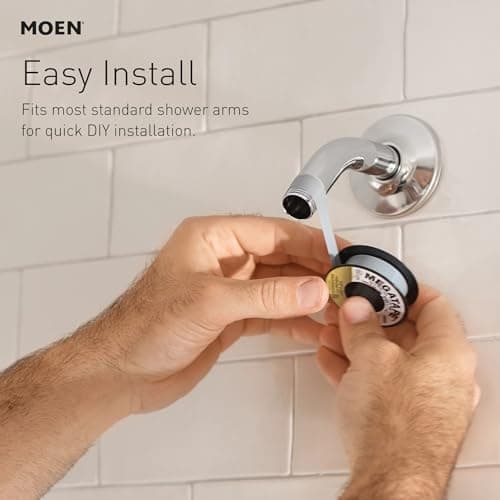 Moen Engage Magnetix 2-in-1 Combo Rain Showerhead thumbnail 4