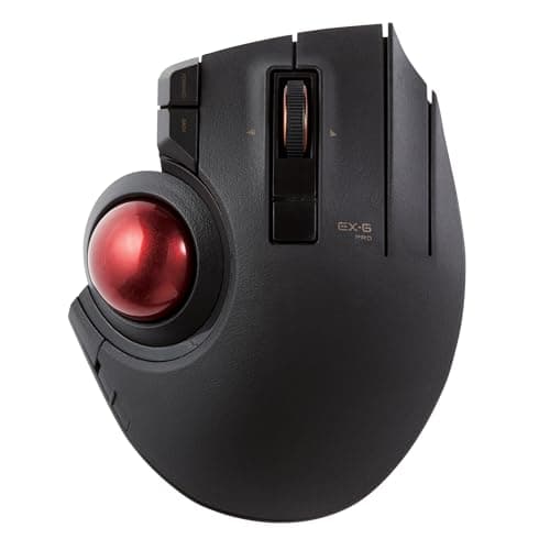 ELECOM EX-G PRO Wireless Trackball Mouse - image 1
