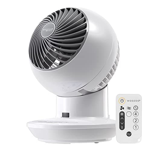 IRIS USA Woozoo Air Circulator Fan with Remote - image 1