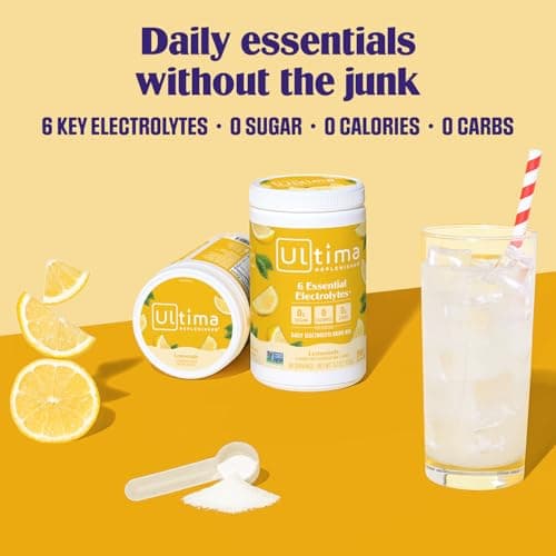 Ultima Replenisher Electrolyte Powder (Variety Pack, 20 Sticks) thumbnail 2