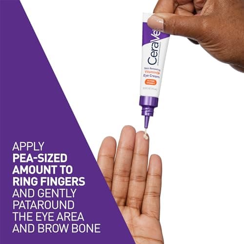 CeraVe Eye Repair Cream for Dark Circles and Puffiness thumbnail 5