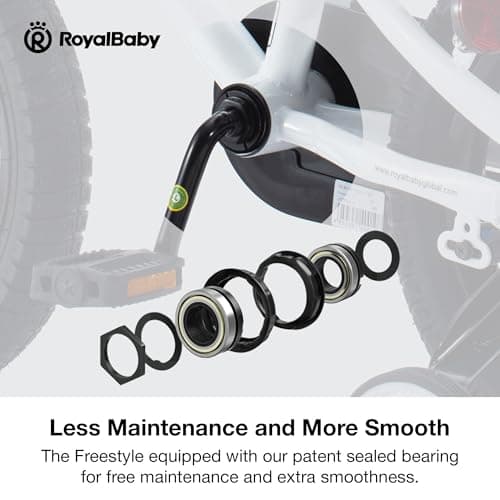 RoyalBaby Freestyle Kids Bike 16-Inch thumbnail 3