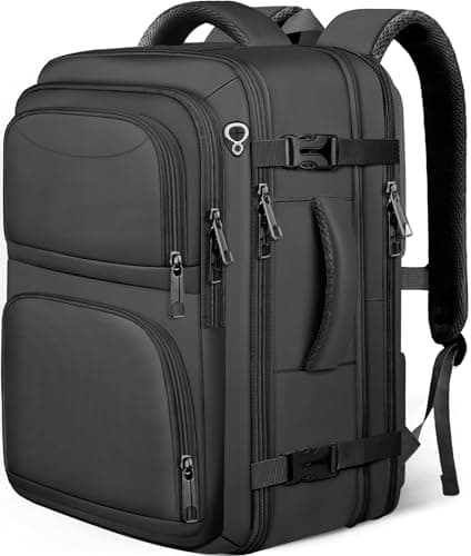 Fxcelets Travel Backpack for Men, TSA Carry On Backpack Flight Approved