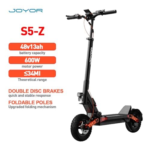 JOYOR S5 Electric Scooter thumbnail 2
