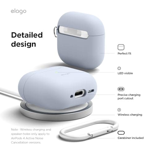 elago Silicone Case for AirPods 4 and 5 thumbnail 5