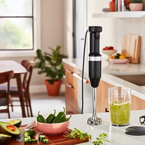KitchenAid KHBV53 Variable Speed Corded Hand Blender thumbnail 4