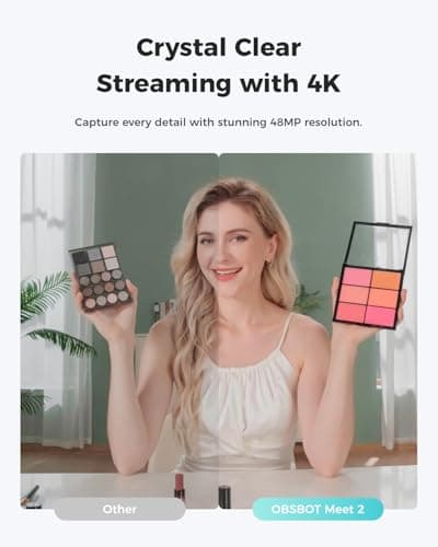 OBSBOT Meet 2 4K Webcam thumbnail 3