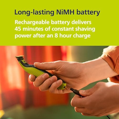 Philips Norelco OneBlade Hybrid Electric Trimmer and Shaver thumbnail 4