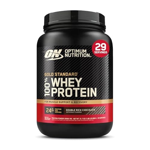 Optimum Nutrition Gold Standard 100% Whey - Double Rich Chocolate - image 1