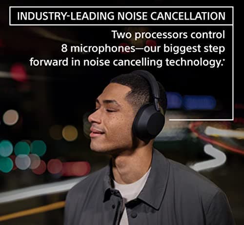 Sony WH-1000XM5 Premium Noise Canceling Headphones thumbnail 3