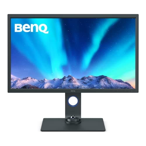 BenQ SW321C 32" 4K Photo Video Editing Monitor thumbnail 2