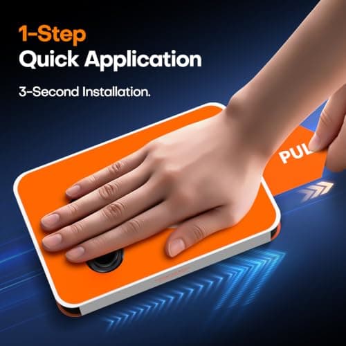 TAURI 2 Pack for iPhone Duo Screen Protector, 1-Step Install thumbnail 3
