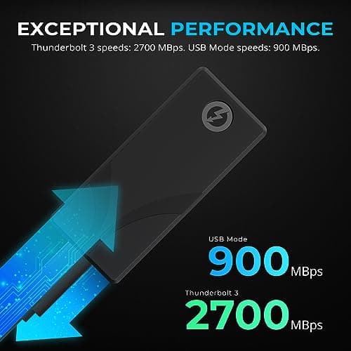 Sabrent Rocket nano XTRM Thunderbolt 3 SSD 2TB thumbnail 4