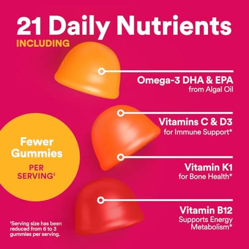 SmartyPants Women's Formula Gummy Multivitamin thumbnail 5