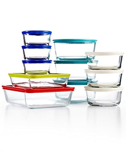 Pyrex Simply Store 22-Piece Glass Set - image 1