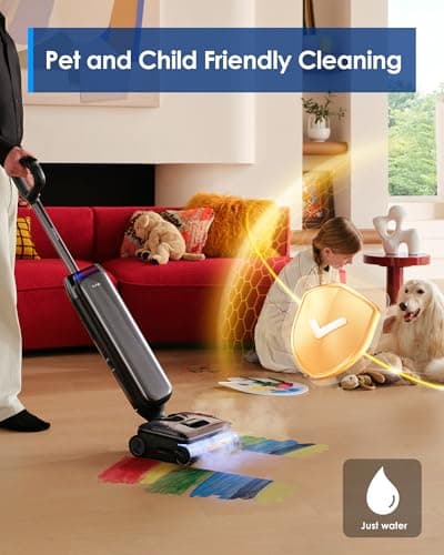Tineco Floor One S9 Artist Steam Wet Dry Vacuum Cleaner thumbnail 2