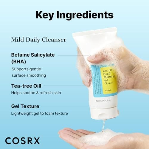 COSRX Low pH Good Morning Gel Cleanser thumbnail 3