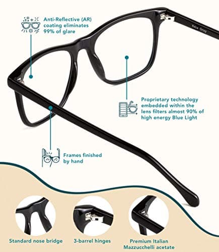 Felix Gray Jemison Blue Light Glasses thumbnail 4