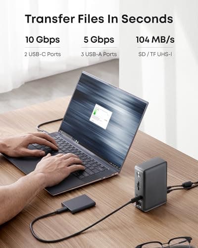 Anker 575 USB-C Docking Station 13-in-1 thumbnail 5