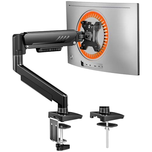 ErGear Single Monitor Arm, Fully Adjustable Monitor Mount for 13
