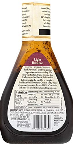 Newman's Own Balsamic Vinaigrette Dressing thumbnail 2