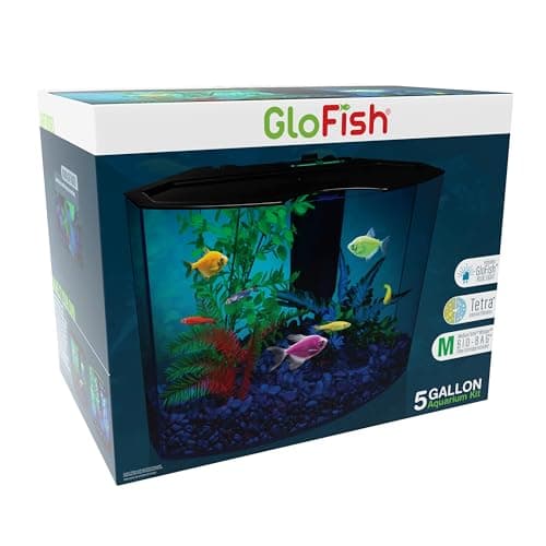 GloFish Crescent Aquarium Kit 5 Gallon thumbnail 3
