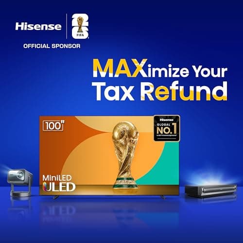 Hisense 55-Inch U6N Mini-LED ULED 4K Smart TV thumbnail 2