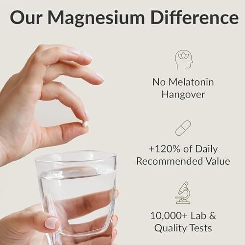 BIOptimizers Magnesium Breakthrough, 7 Forms, 30 Capsules thumbnail 4