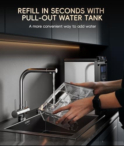 Crownful CRIM-8538 Smart Countertop Ice Maker thumbnail 4