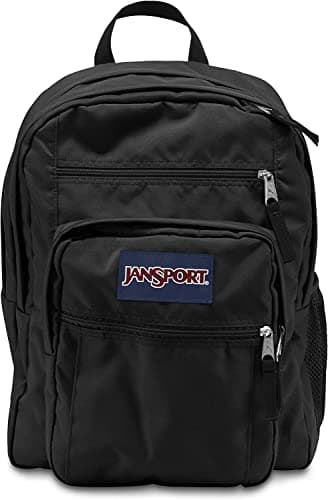 JanSport Big Student Backpack (Black/Black, One Size) - image 1