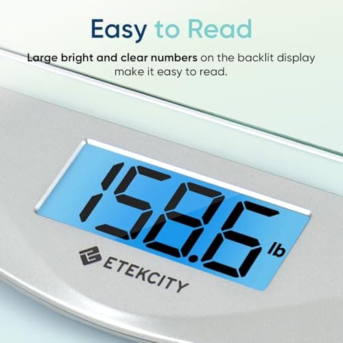 Etekcity Luminary Digital Bathroom Scale thumbnail 3
