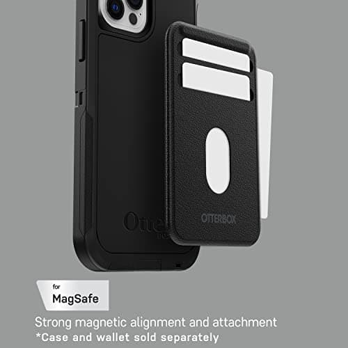 OtterBox Detachable Wallet (Case Sold Separately) for MagSafe - Black thumbnail 4