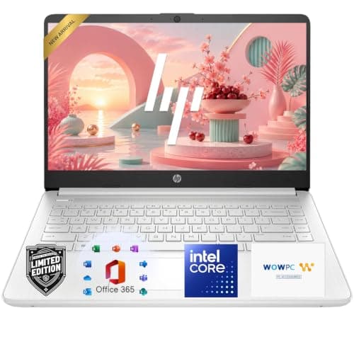 HP 14 inch Laptop, 2026-2027 Edition, Intel N150 CPU