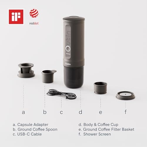 Outin Nano Portable Electric Espresso Machine thumbnail 2