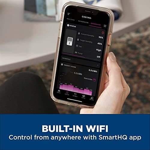 Honeywell Smart WiFi Dehumidifier TP50AWKN thumbnail 3