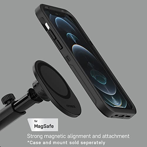 OtterBox Performance Car Dash & Windshield Mount for MagSafe - Black thumbnail 3