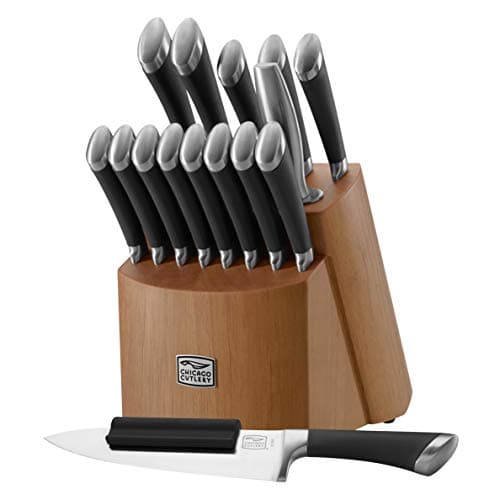 Chicago Cutlery Fusion 17-Piece Knife Block Set - image 1