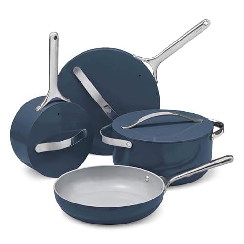 Caraway Nonstick Ceramic Cookware Set, 7-Piece - image 1