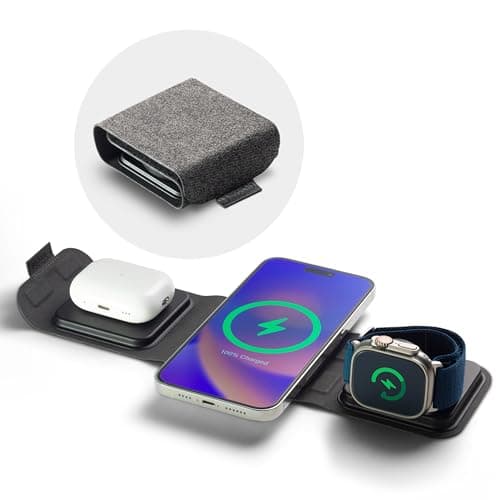 Mophie Snap+ 3-in-1 Travel Charger with MagSafe - image 1