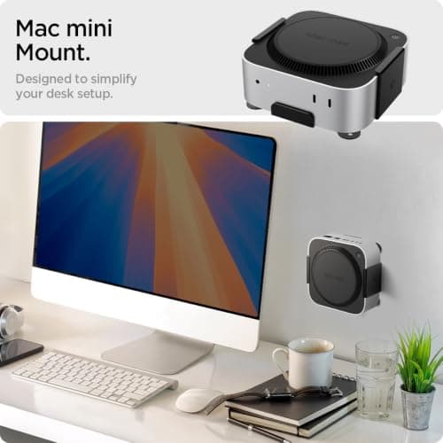 Spigen VESA Mount for Mac mini M6/M4, M5/M4 Pro thumbnail 3