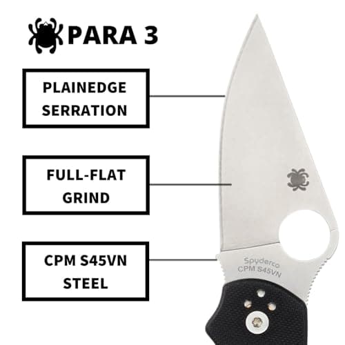 Spyderco Para 3 thumbnail 3
