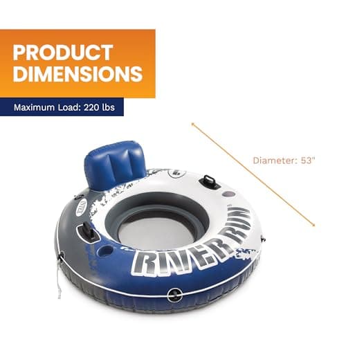 Intex River Run I Inflatable Floating Tube thumbnail 3