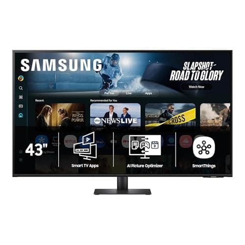 Samsung 43” Smart Monitor M7 (M70F) 4K UHD Display