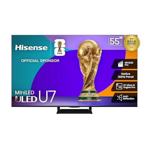 Hisense 55-Inch U6N Mini-LED ULED 4K Smart TV - image 1