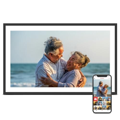 Digital Picture Frame, 15.6 Inch Large Frameo Digital Photo Frame WiFi