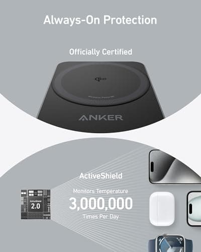 Anker MagGo 3-in-1 Wireless Charging Station (Foldable Pad) thumbnail 4