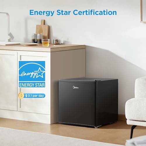 Midea 1.6 Cu.ft Mini Fridge, Energy Star Certified thumbnail 4
