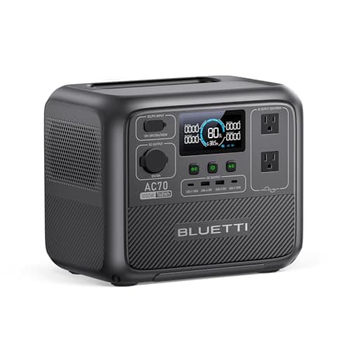 Bluetti AC70 Portable Power Station - image 1