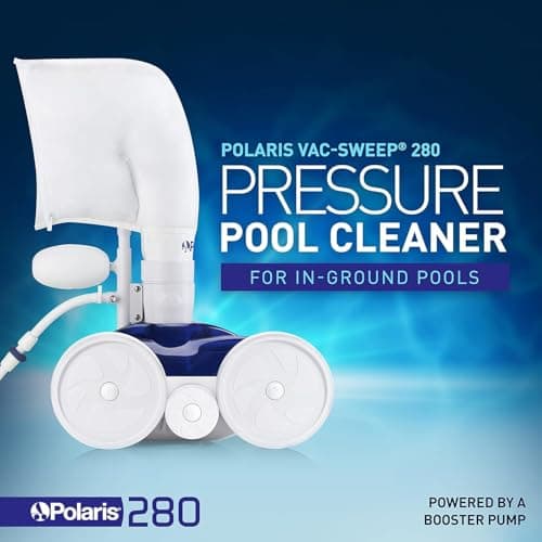 Polaris 280 Pressure-Side Pool Cleaner thumbnail 4