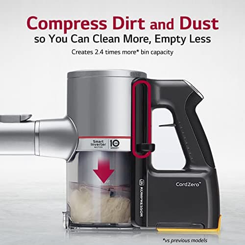 LG CordZero A9 Kompressor Cordless Stick Vacuum thumbnail 5